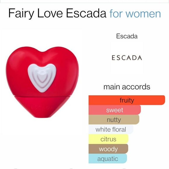 Escada, Fairy Love. Eau de Toilette, Vaporisateur, Natural Spray. Lot of two. - Picture 13 of 14